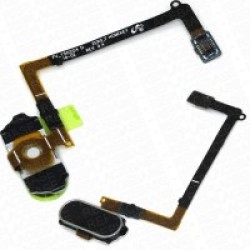 Samsung Galaxy S6 G920 Replacement Home Button Flex Cable - Black
