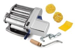 Imperia Sp150 Electric Pasta Machine - Stainless Steel