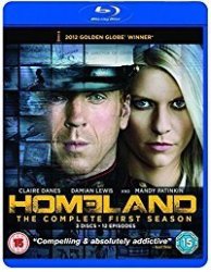 Homeland Season 1 Blu-ray