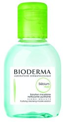 Bioderma Sebium H2O Micellar Water 3.33 Fl Oz Cleansing And Make-up Removing Solution