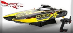 Rockstar 48-INCH Catamaran Gas Powered: