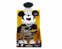 Special Edition 90 Years Magic - 16" Steamboat Willie Mickey Mouse Dancing Plush Target Exclusive