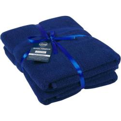 Always 2PK Eco Friendly Bath Towels Blue Haze
