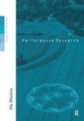 Performance Research 1.3 Hardcover