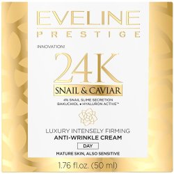 Eveline Prestige 24K Snail & Caviar Day Cream 50ML