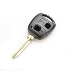 Toyota Corolla Prado 2 Button Remote Key Shell