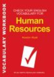 Check Your English Vocabulary for Human Resources - All You Need to Pass Your Exams