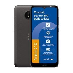 Nokia C10 16GB Dual Sim in Grey MTN