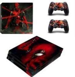 Skin-nit Decal Skin For PS4 Pro: Deadpool 2019