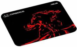 Asus Cerberus MINI Gaming Mouse Pad - Black And Red