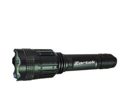 Zartek ZA-415 LED Flashlight USB With Powerbank