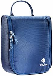 Deuter Wash Center I - Large Capacity Hanging Toiletry Bag For Trekking And Travel - Steel navy