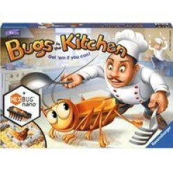 Bugs In The Kitchen Game