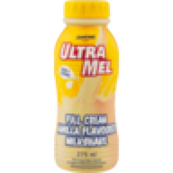 Danone Ultramel Vanilla Flavour Full Cream Milkshake 275ML