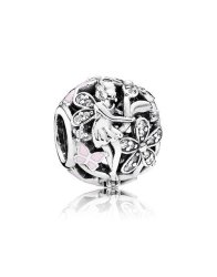 Pandora Dazzling Daisy Fairy Charm - Authentic And Brand New