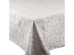 Balducci Rectangular Stone Palace Damask Tablecloth 10 Seater