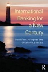 International Banking For A New Century Paperback