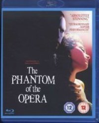 IMPORTS Phantom Of The Opera Blu-ray