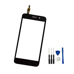 Digitizer Touch Screen Glass Panel Cover Replacement For Huawei Y3 2017 CRO-U00 CRO-L02 CRO-L22 Replacement Black