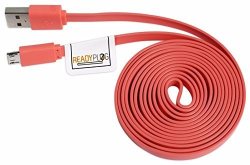 Readyplug USB Cable For: Cat Phone S41 Phone Data charge sync Coral 6 Feet