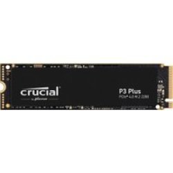 Crucial P3 Plus M.2 4TB Solid State Drive