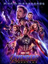 Avengers Endgame Blu-ray