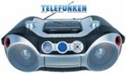 Telefunken Portable DVD Player With USB