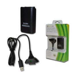 Sm-play And Charge Kit For Xbox 360 Controller