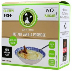 - Banting Instant Vanilla Porridge - 200G