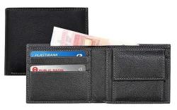 Cancun - Santhome Men's Wallet In Genuine Leather Anti-microbial