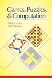 Games Puzzles And Computation hardcover