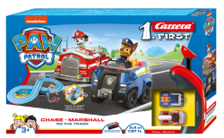 First Paw Patrol On The Track Set - 2.4M