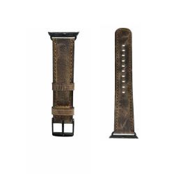 Mix Box Suitable For Apple Watch Leather Strap 42MM - Dark Brown