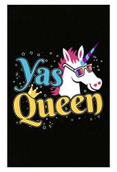 Custom Chimp Yas Queen Cute Funny Unicorn For Strong Women Lgbtq And Transgender - Poster