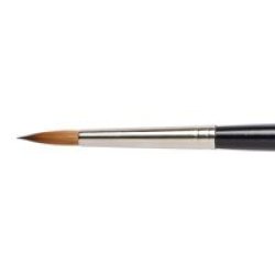 Deals On Pure Kolinsky Sable Oil Brush Series 6116 Round Size 12 