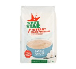 Instant Maize Porridge Vanilla 1 X 2KG