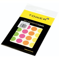 Tower Stickers Colour Code Fluorescent Ass