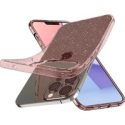 Spigen Iphone 13 Pro Max Liquid Crystal Glitter - Rose