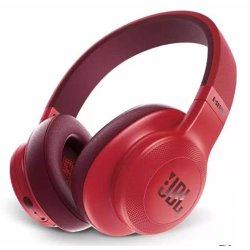 JBL E55BT Bluetooth Headphones in Red