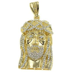 Deals on Jesus Piece Head Fully Iced 