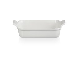 Le Creuset Heritage Rectangular Dish - 26CM - White