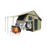 Tentco Safari Senior Trailer Tent - 5 
