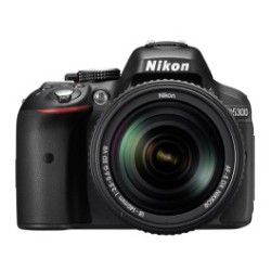 Nikon D5300 Digital Slr Camera Body - Vba370am
