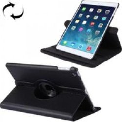 Tuff-Luv Rotating Case And Stand For Ipad Air 2 Ipad 9.7 Pro - Black