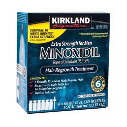 Kirkland Signature 5% Minoxidil 6 Months Supply