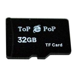 Topepop 32GB 32G Micro Sd Sdhc Tf Flash Memory Card With Adapter For Smartphones LG G2 G3 G4 G5 Samsung Galaxy S5 S4 S6