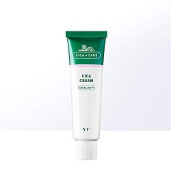 Vt Cica Care Cica Cream For Acne Skin Sensitive Combination Skin Moisture & Balance Skin 50G 1.76 Oz