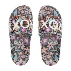 Roxy Womens Slippy Printed Basic Sandal