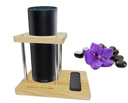 Little Artisan - Wooden Crafted Station For Amazon Echo Speaker