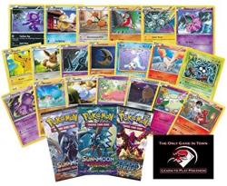 100 Pokemon Cards Plus A Bonus 10 Card Sealed Booster Pack And Learn To Play Pokemon Starter Deck With Instructions